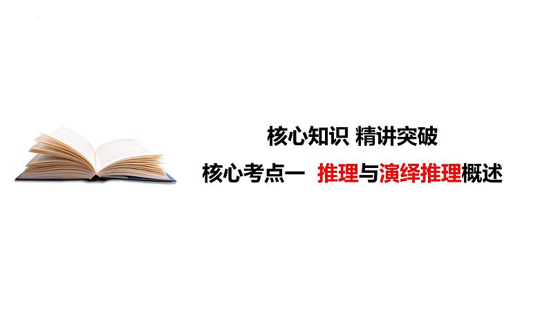 第六课 掌握演绎推理方法 课件-2024届高考政治一轮复习统编版选择性必修三逻辑与思维第8页