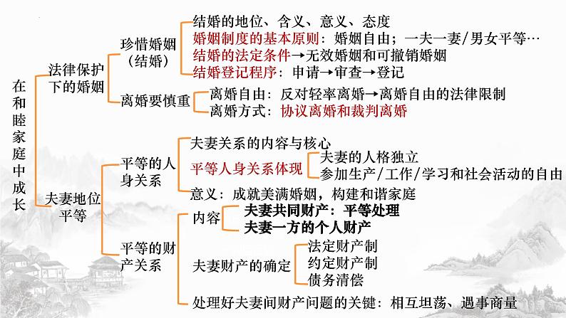 第六课 珍惜婚姻关系课件-2024届高考政治一轮复习统编版选择性必修二法律与生活02