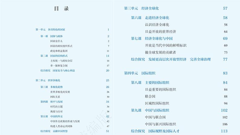 第一课 国体与政体课件-2024届高考政治一轮复习统编版选择性必修一当代国际政治与经济03