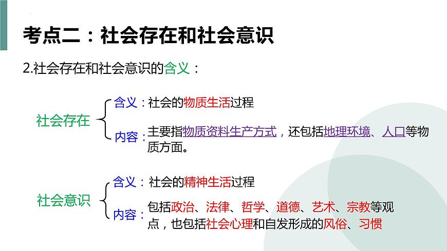 第五課  尋覓社會(huì)的真諦課件-2024屆高考政治一輪復(fù)習(xí)統(tǒng)編版必修四哲學(xué)與文化第7頁(yè)