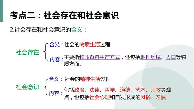 第五课 寻觅社会的真谛课件-2024届高考政治一轮复习统编版必修四哲学与文化第7页