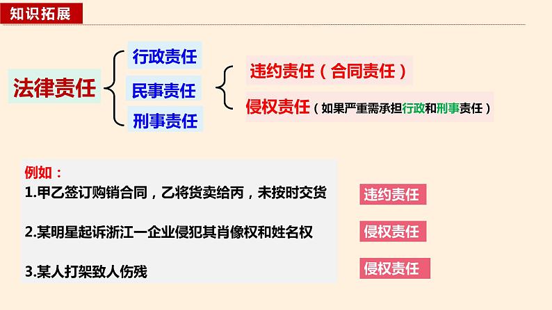 2023-2024学年高中政治统编版选择性必修二:4.1权利保障 于法有据 课件第8页