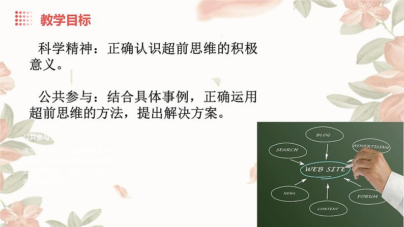 2023-2024学年高中政治统编版选择性必修三:13.2超前思维的方法与意义 课件第3页