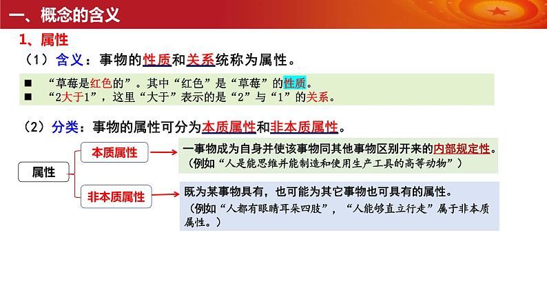 第四课 准确把握概念 课件-2024届高考政治一轮复习统编版选择性必修三逻辑与思维第7页