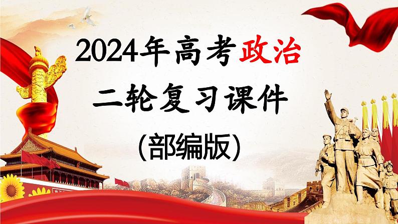 专题10 文化传承与文化创新(核心知识精讲课件)-2024年高考政治二轮复习课件(统编版必修4)第1页