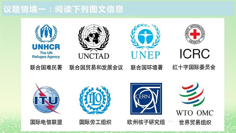 第四单元国际组织第八课主要的国际组织8.1日益重要的国际组织课件(部编版选择性必修1)第6页