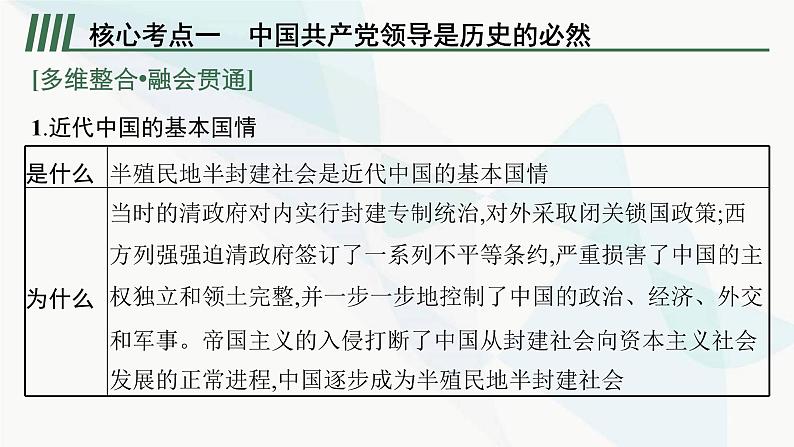 新教材高考思想政治二轮复习专题5中国共产党的领导课件第7页