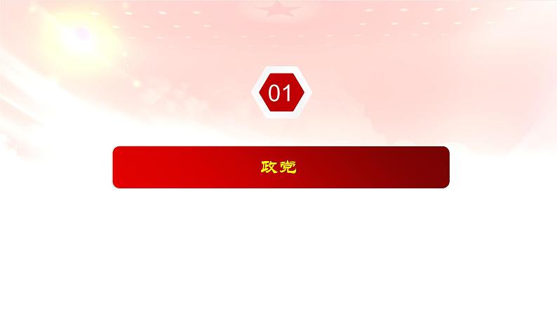 1.3 政党和利益集团(课件)高二政治(统编版选择性必修1第4页