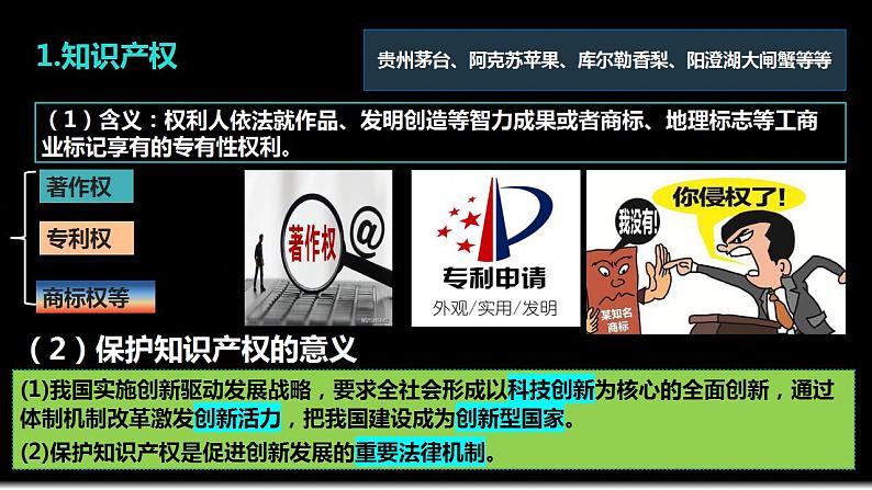 2.2尊重知识产权课件-统编版选择性必修二法律与生活第7页