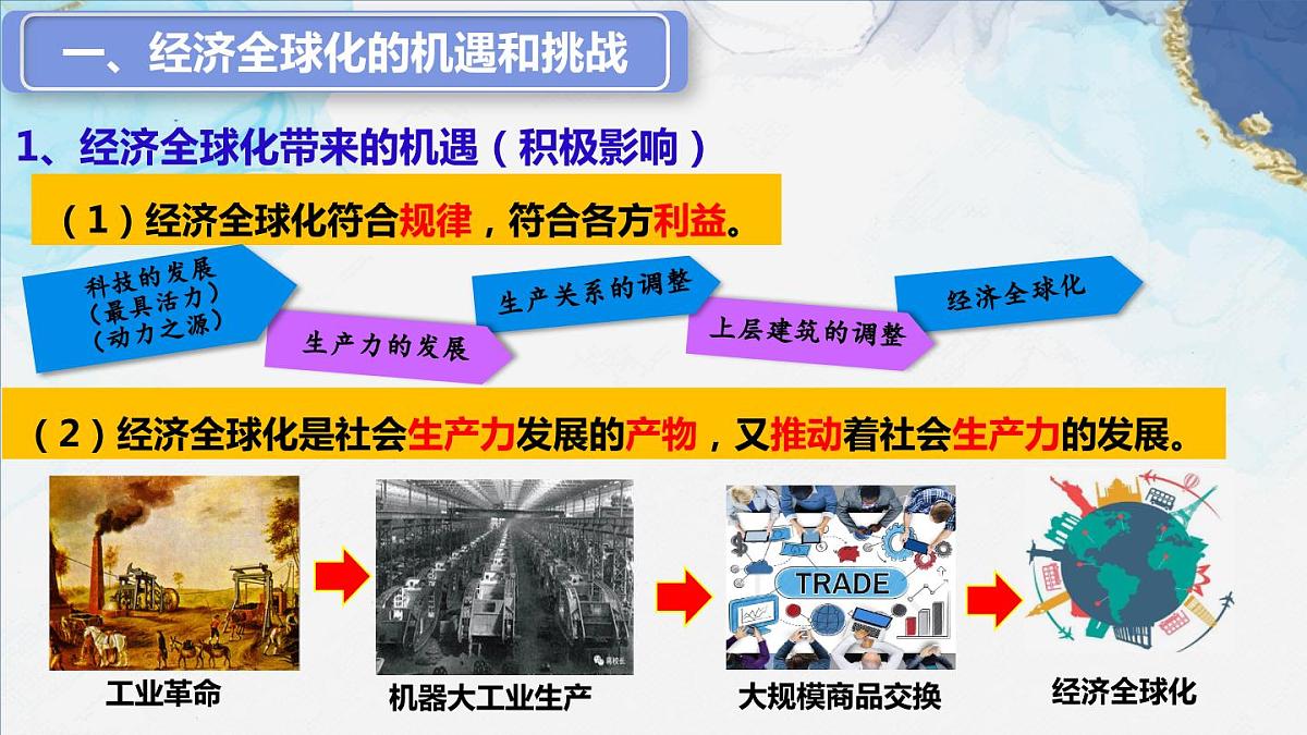 6.2日益开放的世界经济课件-2023-2024学年高中政治统编版选择性必修一当代国际政治与经济第6页
