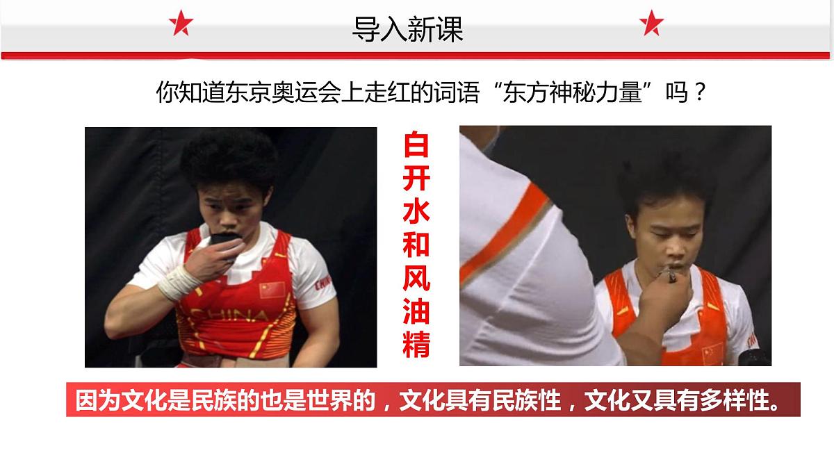 8.1文化的民族性与多样性课件-2023-2024学年高中政治统编版必修四哲学与文化第3页