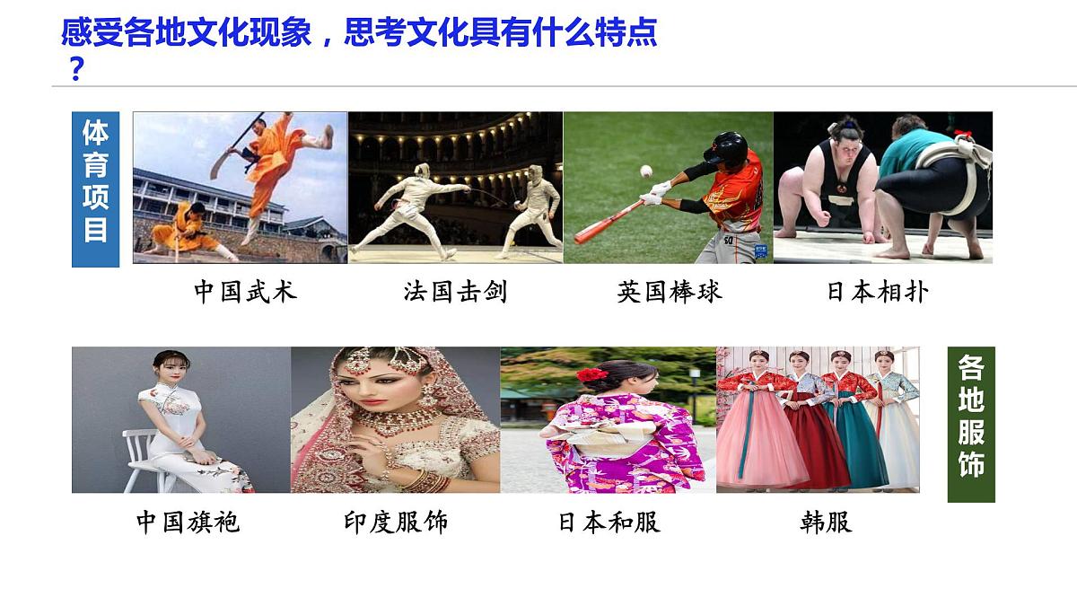 8.1文化的民族性与多样性课件-2023-2024学年高中政治统编版必修四哲学与文化第6页