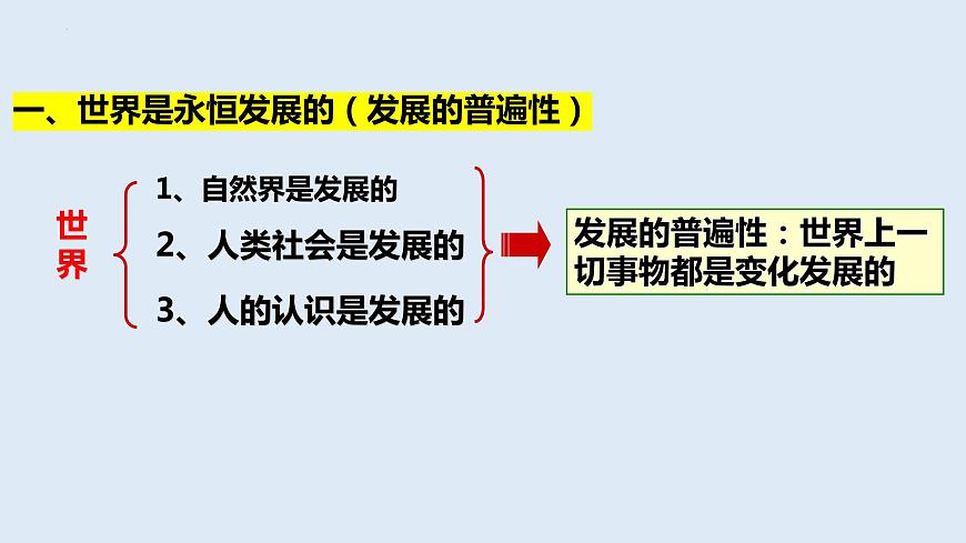 3.2 世界是永恒發(fā)展的 課件-高中政治統(tǒng)編版必修四哲學(xué)與文化第8頁