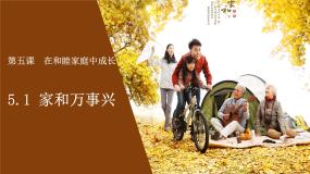 高中政治 (道德与法治)人教统编版选择性必修2 法律与生活家和万事兴授课课件ppt