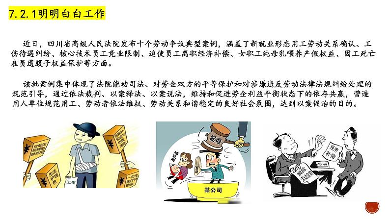 7.2 心中有数上职场(课件)高二政治《法律与生活》(统编版选择性必修2)第2页