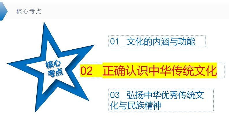 7.2 正确认识中华传统文化 课件-2024届高考政治一轮复习统编版必修四哲学与文化第5页