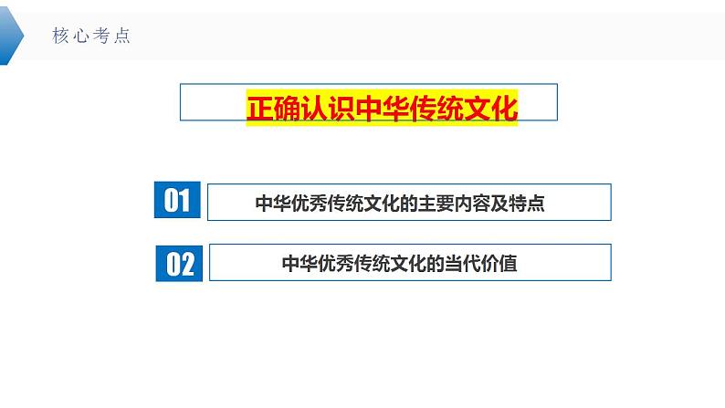 7.2 正确认识中华传统文化 课件-2024届高考政治一轮复习统编版必修四哲学与文化第6页