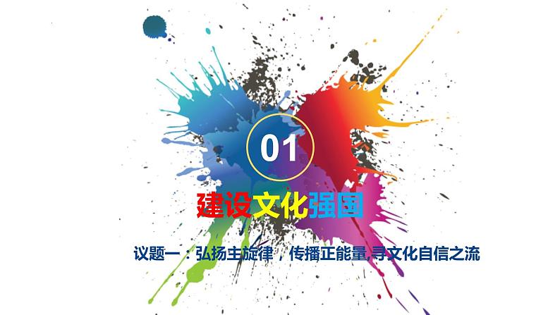 9.3文化强国与文化自信(课件)高二政治(统编版必修4)第6页