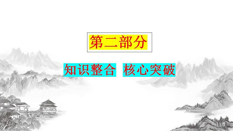 专题一 人类社会发展历程及趋势 课件-2024届高考政治统编版必修一中国特色社会主义第7页