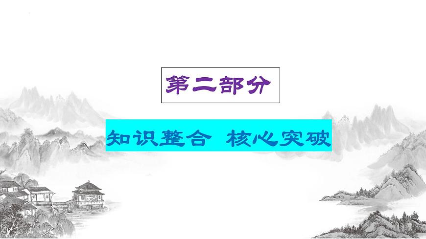 專題二 中國(guó)特色社會(huì)主義的創(chuàng)立發(fā)展和完善 課件-2024屆高考政治二輪復(fù)習(xí)統(tǒng)編版必修一中國(guó)特色社會(huì)主義第7頁