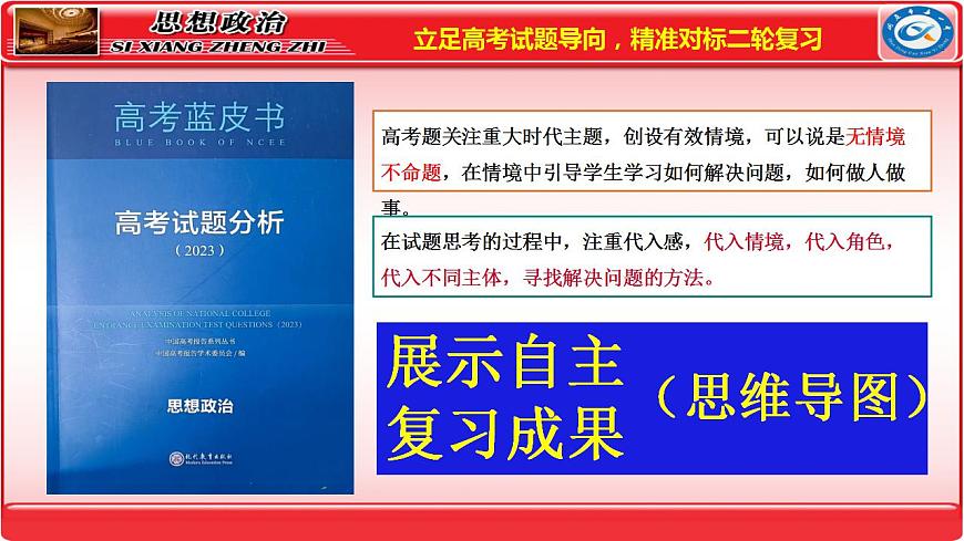 專題7  全面依法治國 課件-2024屆高考政治二輪復(fù)習(xí)統(tǒng)編版必修三政治與法治第2頁