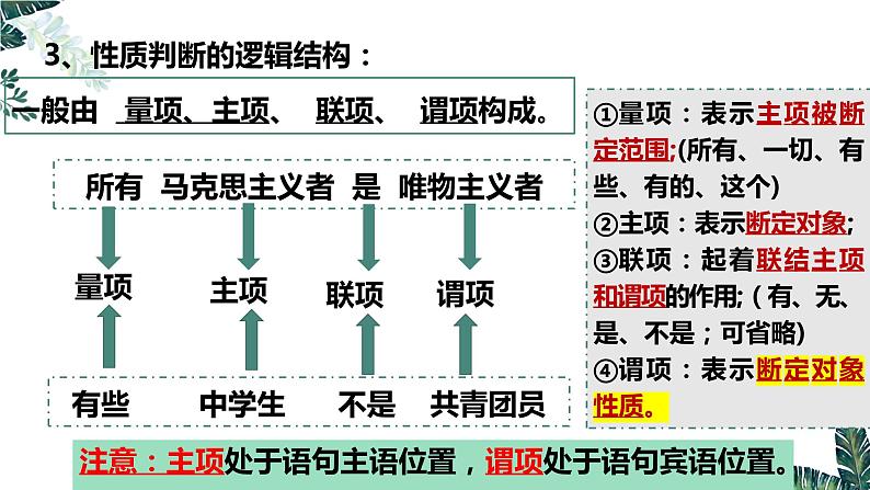 5.2 正确运用简单判断-2023-2024学年高二政治课件(统编版选择性必修3)06