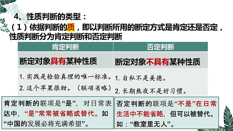 5.2 正确运用简单判断-2023-2024学年高二政治课件(统编版选择性必修3)07
