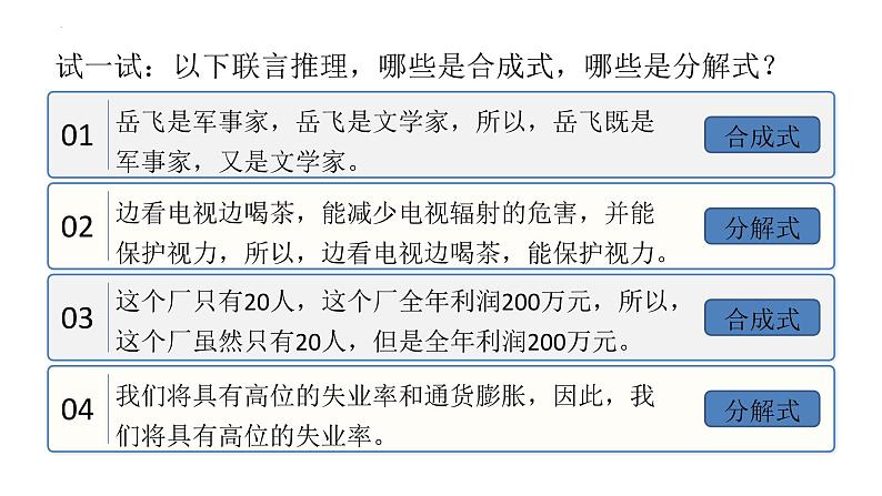 6.3 复合判断的演绎推理方法2023-2024学年高二政治教学示范课课件(统编版选择性必修3)08