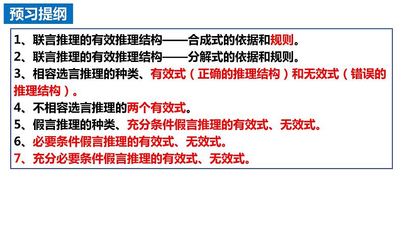 6.3 复合判断的演绎推理方法定2023-2024学年高二政治同步课堂课件(统编版选择性必修3)第2页