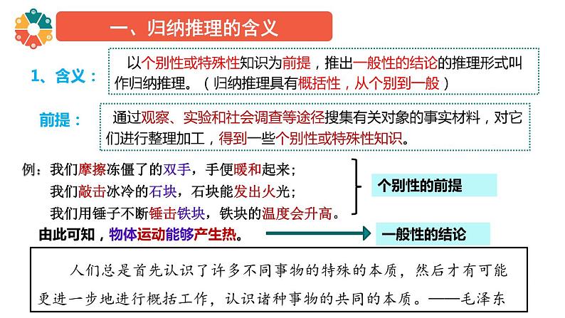 7.1 归纳推理及其方法2023-2024学年高二政治教学示范课课件(统编版选择性必修3)05