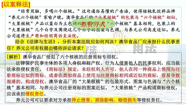 4.1 权利保障 于法有据 课件-2023-2024学年高中政治统编版选择性必修二法律与生活07