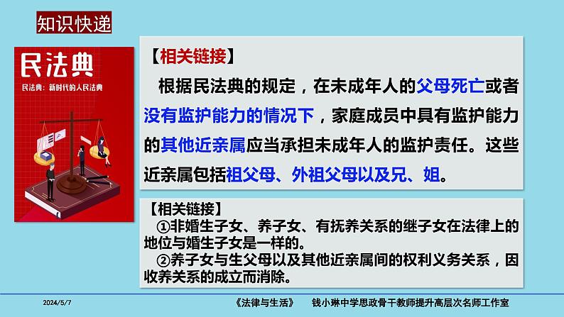 5.1家和万事兴课件-2023-2024学年高中政治统编版选择性必修二法律与生活第6页