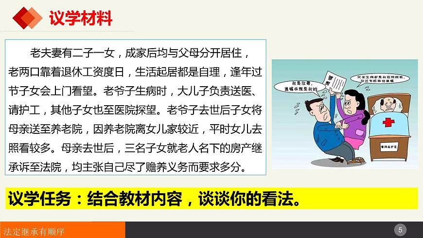 5.2薪火相傳有繼承 課件-2023-2024學年高中政治統(tǒng)編版選擇性必修二法律與生活第5頁