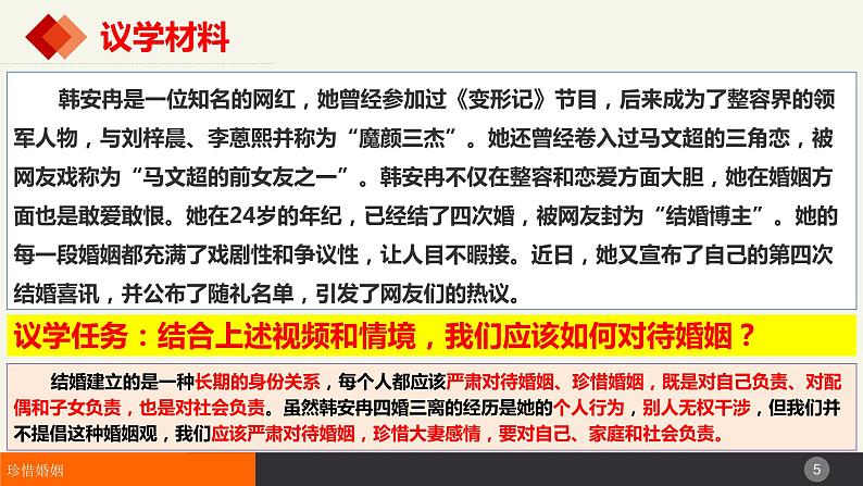 6.1法律保护下的婚姻 课件-2023-2024学年高中政治统编版选择性必修二法律与生活第5页