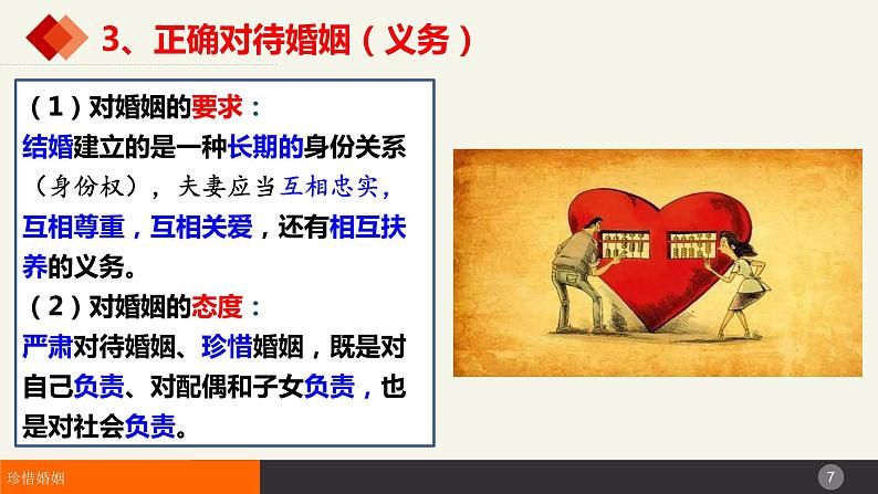 6.1法律保护下的婚姻 课件-2023-2024学年高中政治统编版选择性必修二法律与生活第7页
