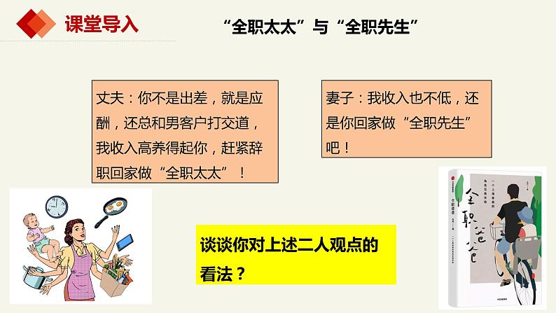 6.2夫妻地位平等(课件)-2023-2024学年高二政治(统编版选择性必修2)第1页