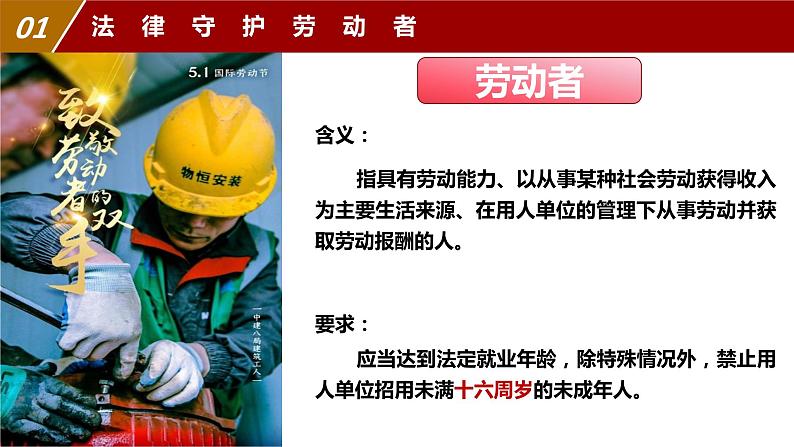 7.1 立足职场有法宝 课件 2023-2024学年高二政治《法律与生活》(统编版选择性必修2)第7页