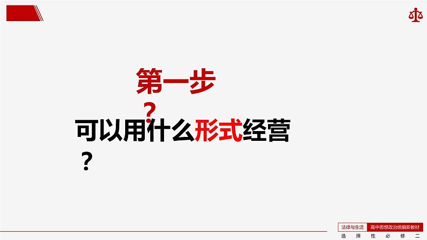 8.1 自主創(chuàng)業(yè) 公平競爭 課件-2023-2024學年高中政治統編版選擇性必修二法律與生活第5頁