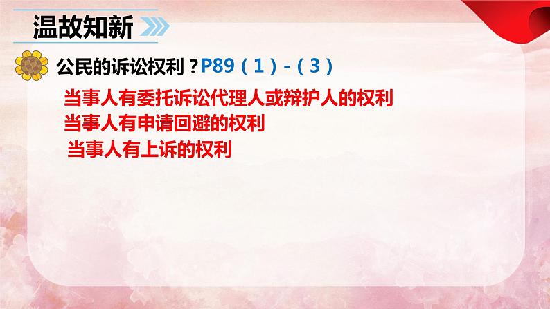 10.2 严格遵守诉讼程序-2023-2024学年高二政治课件(统编版选择性必修2)第1页