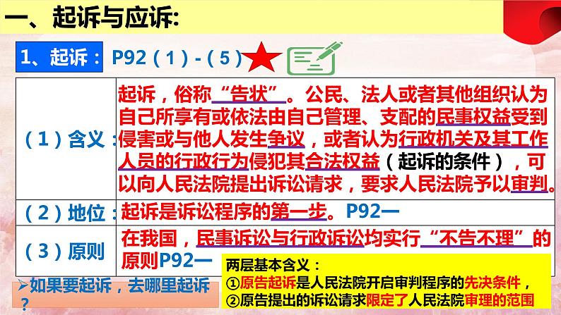 10.2 严格遵守诉讼程序-2023-2024学年高二政治课件(统编版选择性必修2)第8页