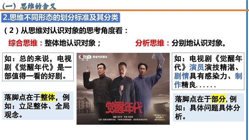 1.2 思维形态及其特征2023-2024学年高二政治高效优质课件(统编版选择性必修3)05