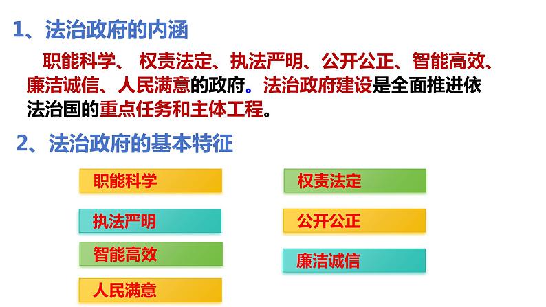 8.2 法治政府 课件 2023-2024学年高中政治 政治与法治 同步课件(统编版必修3)04