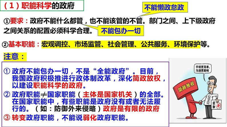 8.2 法治政府 课件 2023-2024学年高中政治 政治与法治 同步课件(统编版必修3)05