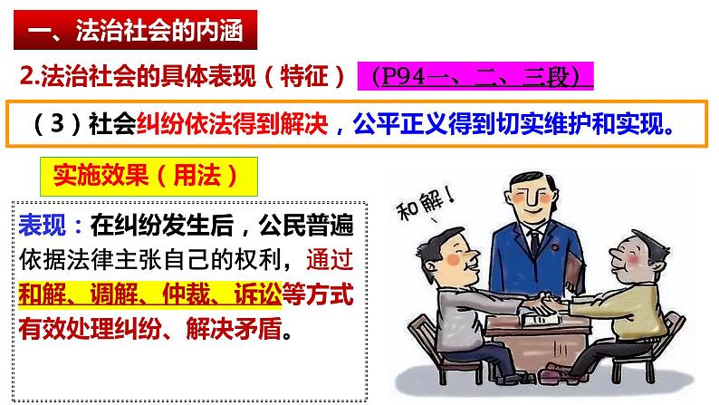 8.3 法治社会 课件 2023-2024学年高中政治 政治与法治 同步课件(统编版必修3)第8页