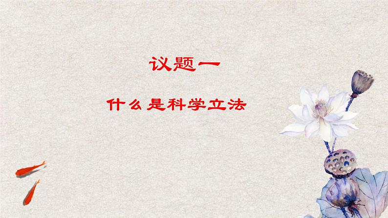 9.1 科学立法课件-2023-2024学年高中政治统编版必修三政治与法治第5页