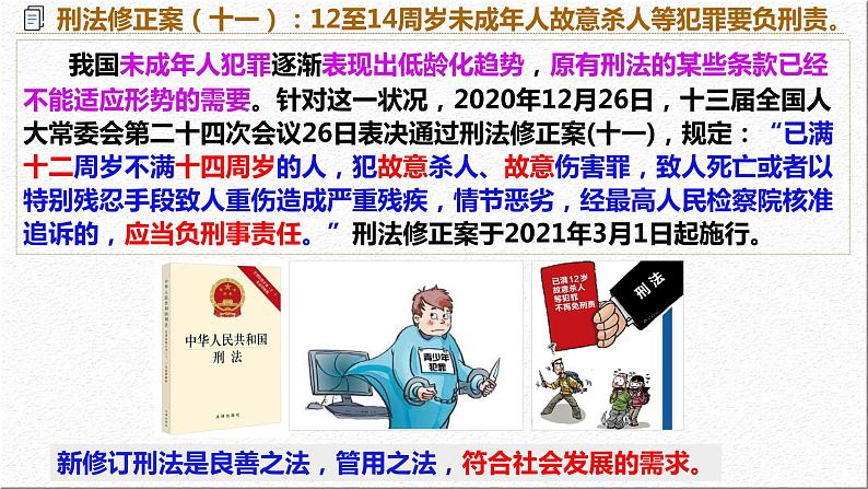 9.1 科学立法 课件 2023-2024学年高中政治 政治与法治 同步课件(统编版必修3)第6页