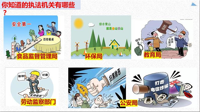 9.2 严格执法 课件 2023-2024学年高中政治 政治与法治 同步课件(统编版必修3)第5页