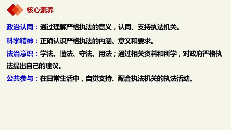 9.2严格执法 课件-2023-2024学年高中政治统编版必修三政治与法治02
