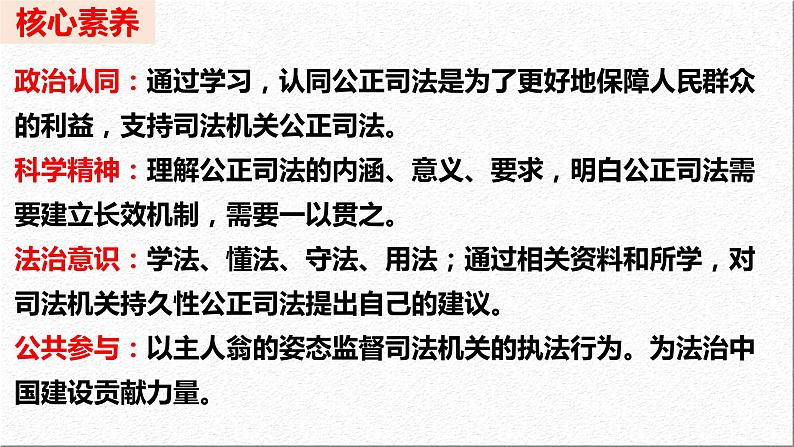 9.3 公正司法 课件 2023-2024学年高中政治 政治与法治 同步课件(统编版必修3)05