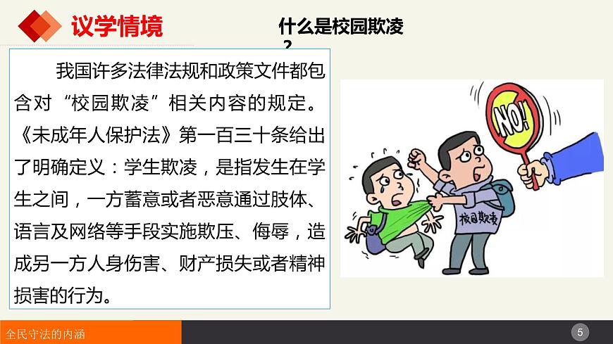 9.4全民守法 課件-2023-2024學(xué)年高中政治統(tǒng)編版必修三政治與法治第5頁